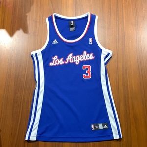 Chris Paul #3 Los Angeles Clippers throw back jersey size small